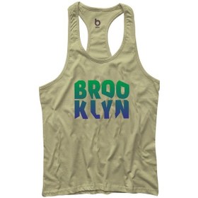 Resim Bluu Brooq Fitness Gym Tank Top Sporcu Atleti (528806428) Çok Renkli 