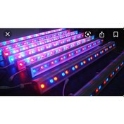 Resim Walwasher 100cm Beyaz Işık Duvar Boyama Gri 