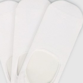 Resim Beyaz Miovela MVE10 Beyaz 3' lü Babet Erkek Çorabı 