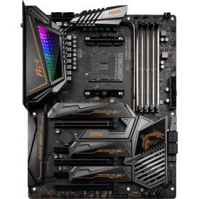 Resim MSI MEG X570 ACE AM4 DDR4 4600 mhz (OC) 3 x M.2 USB 3.2 WIFI 2X LAN RGB ATX Anakart 