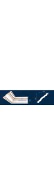 Resim Güloğlu Storpiyer 13,5 cm Kartonpiyer Stropiyer - 107 5 Adet 