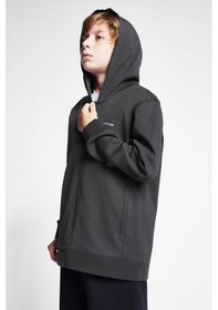 Resim Lescon Çocuk Fermuarlı Kapüşonlu Sweatshirt 25s-3226-25b 