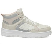 Resim Kinetix Lowner Pu Hı W 5pr Ekru Kadın High Sneaker 000000000102016396 Bej-kum 