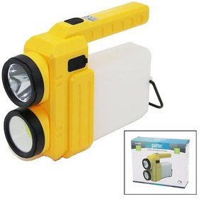 Resim 3in 13w+cob Led+360 Smdel Feneri Usb Şarj Powerbank 1500lm Işık A Çok Renkli 