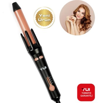 Yui KB302 Otomatik Saç Şekillendirici Maşa(Yui Türkiye Garantili)