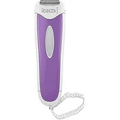 Resim Remington kadın tıraş makinesi Compact smooth&silky WSF4810, açılı tıraş başlığı, ıslak ve kuru uygulamalar, beyaz/lila 