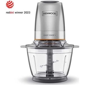Resim Kenwood CHP62.400SI Easy Chop + Cam Hazneli Doğrayıcı Blender Seti 