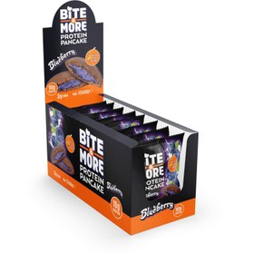 Resim Proteinli Pankek Yaban Mersinli (50g x12 Adet) 