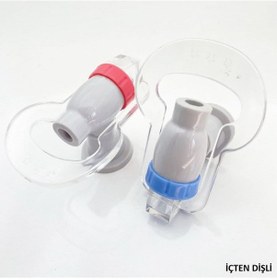 Resim Dijitsu Uyumlu 15Lk Su Sebili Musluğu Sıcak Soğuk Ithal Kısa - 551842096 