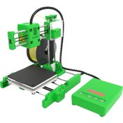 Resim Easythreed X1 Mini 3D Yazıcı Makinesi Yeşil 