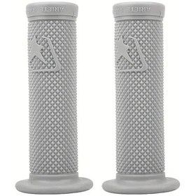 Resim Hightower Gripler: Ergonomik Kaymaz Yüzey, 7/8'' 22mm, Gri, Tüm Motosikletler İçin 