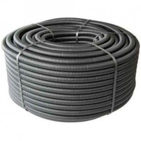 Resim ESBİ Spiral Boru 18 Lik Siyah 50 mt 