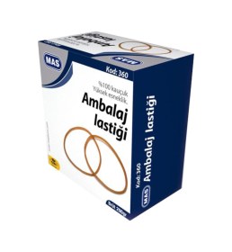 Resim Lastik Kutu %100 Kauçuk 200 Gr 360 