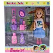 Resim Baonier Bebek ve Bakım Seti 