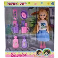 Resim Baonier Bebek ve Bakım Seti 