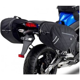 Resim Te266 Kawasaki Er-6N - Er-6F 09-11 Yan Kumaş Çanta Taşıyıcı 