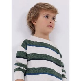 Resim Mayoral Erkek Çocuk Örme Kazak Beyaz - 6 Yaş 