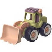 Resim Lucky Power Yaratıcı Minuature Kamyon Oyuncak Yeşil 