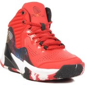 Resim Kırmızı Basketbol Ayakkabısı Playup Ms-251-522 M Antrasit 