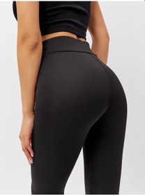 Resim Sh Jasmın Yüksek Bel Fitness Taytı 173796736 SiYAH 