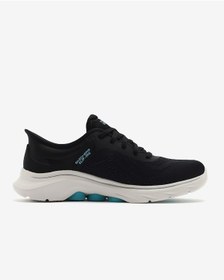 Resim Skechers Go Walk 7 - Valın Kadın Siyah Yürüyüş Ayakkabısı 125233 Bkaq Siyah 