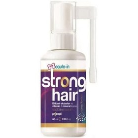 Resim Herbasist beaute-in strong hair saç bakım serumu 60 ml 