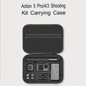 Resim Uyumlu DJI Action 5 Pro Depolama Çantası, Taşınabilir Osmo Pocket 4/3 Spor Kamera Aksesuar Kutusu, Sert Kabuk Düşme Koruma 