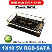 Resim 10'Lu Argb Çoklayıcı + 5V Argb Uzatma Kablosu 