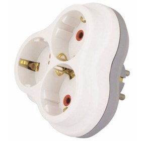 Resim En Ucuz Mağaza Nilson 3'lü Golyat Priz 