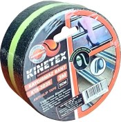 Resim Vanch 5CMX3MT FOSFOR ŞERİTLİ - KARANLIKTA PARLAR KAYDIRMAZ SİYAH BANT (5264) 