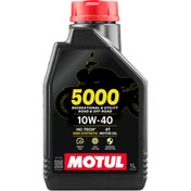 Resim Motul 5000 10W-40 4T Motosiklet Motor Yağı 1 Lt 