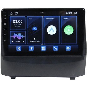 Resim Ford Fiesta Old 2010 /2017 9 İnç 8-128 Pro Model Qled Ekran 9" 