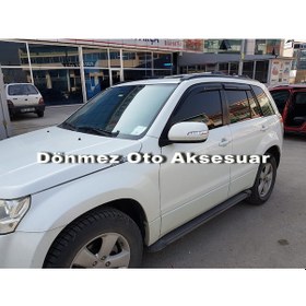 Resim Suzuki Grand Vitara Mügen Cam Rüzgarlığı 2006 - 2012 Arası 4 Lü N11.7584 