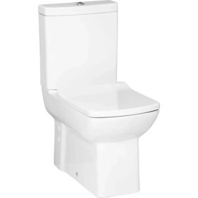 Resim Creavit Lara Duvara Dayalı Klozet Seti (4 Parça) (Pp Yavaş Kapak) 