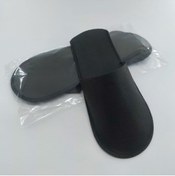 Resim Dodi Otel Terliği Overlok Terlik Tek Kullanımlık Terlik 100 Çift 