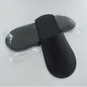 Resim Dodi Otel Terliği Overlok Terlik Tek Kullanımlık Terlik 100 Çift 