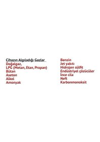 Resim Cem Gd-3300 Gaz Kaçak Dedektörü 