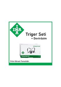 Resim İna Nissan Qashqai 1.5 Dci J11 Triger Seti Pierburg Devirdaimli 2013-2017 