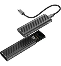 Resim Storemax BX05HD Aluminyum Kasa Type-C 3.1 Gen2 To Pcıe Nvme M.2 SSD Disk Kutusu 2230 /2242 / 2260 / 2280 Ssd'ler ile Uyumlu 