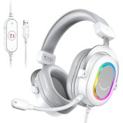 Resim Fifine Ampligame H6 Mikrofonlu Oyuncu Kulaklık - Bilgisayar Kulaklık - 7.1 Rgb Yayıncı Kulaklık 