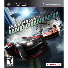 Resim Ridge Racer Unbounded Ps3 