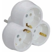 Resim Far Papatya 3'lü Priz Golyat Diğer 