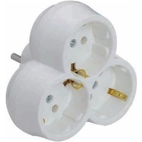 Resim Far Papatya 3'lü Priz Golyat Diğer 