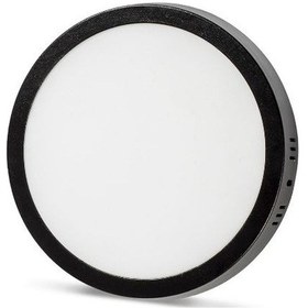 Resim Cata Ct-5235 Sıva Üstü Led Panel Siyah Kasa Beyaz Işık 