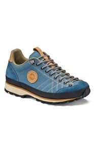 Resim Lomer Italy Bio Naturale Canvas Vibram Full Çarşaklı Kadın Ayakkabı Jeans Mavi 