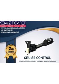 Resim Esemiz 2012-2020 Toyota Yaris Benzin/LPG Uyumlu Hız Sabitleme Kolu 