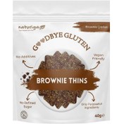 Resim NATURİGA Brownie Çıtırları 40g 