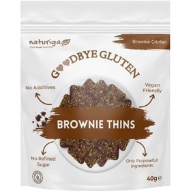 Resim NATURİGA Brownie Çıtırları 40g 