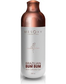 Resim Mesoxy Brazilian Bum Bum Selülit Jel 200 ML 