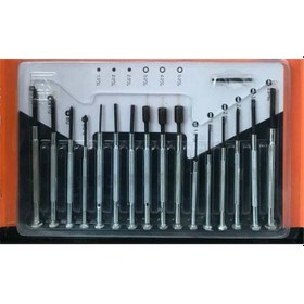 Resim 16 Parça Hassas Tornavida Seti Saatçi Ve Telefoncu Tornavidası Go-53-vice 03359 